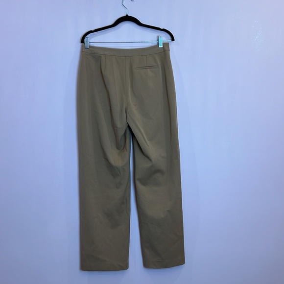 Talbots beige stretch trousers / slacks size 8 - Picture 5 of 7